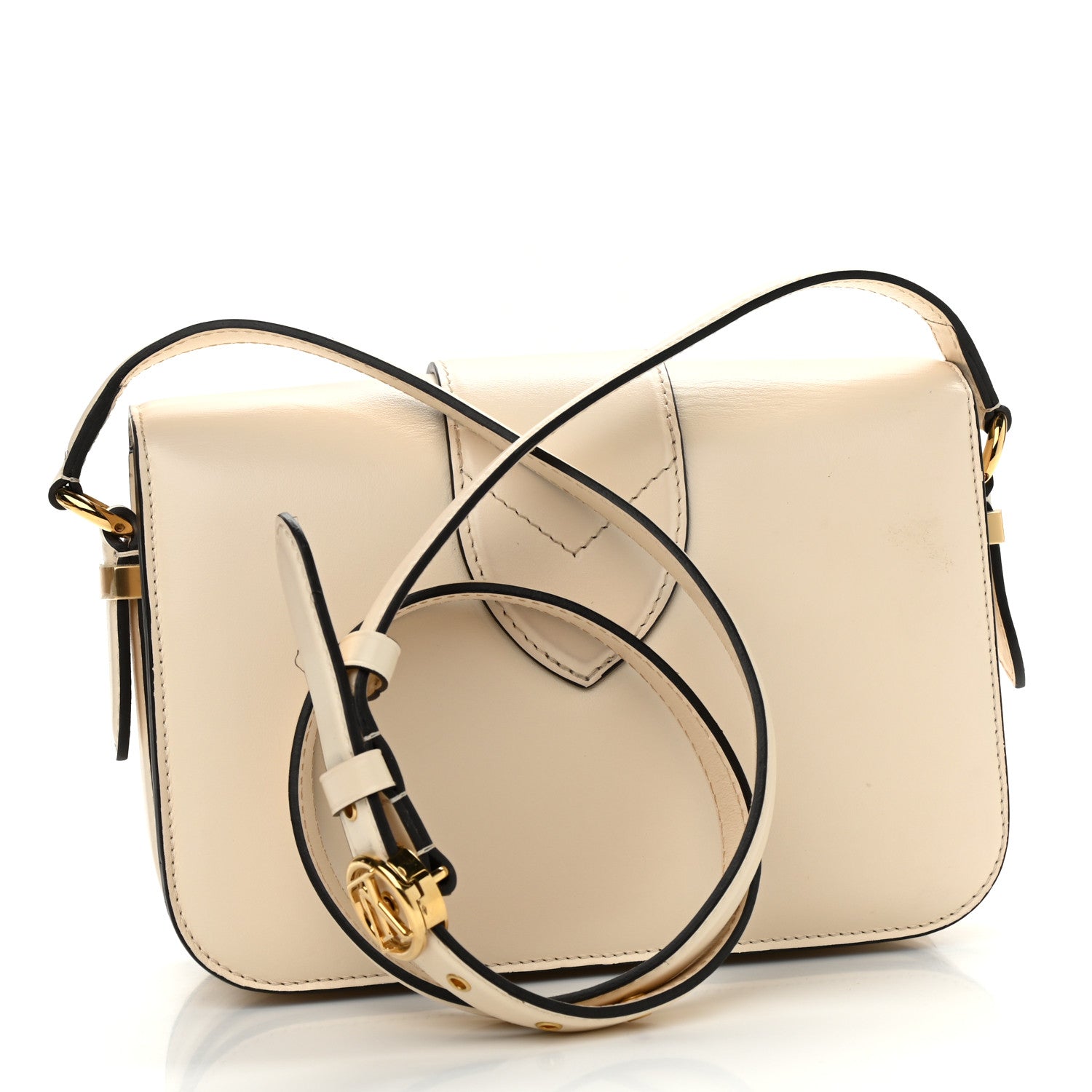 Louis Vuitton Smooth Calfskin LV Pont 9 Cream 3 of 21