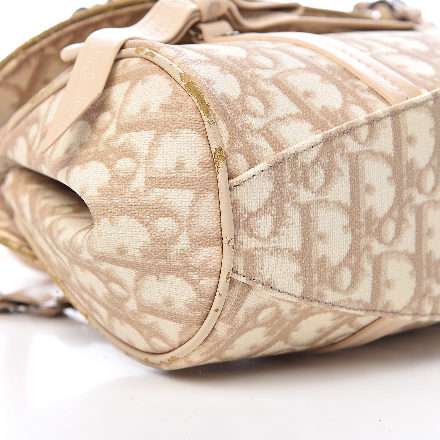 Christian Dior Monogram Romantique Trotter Bag Rose 18 of 20