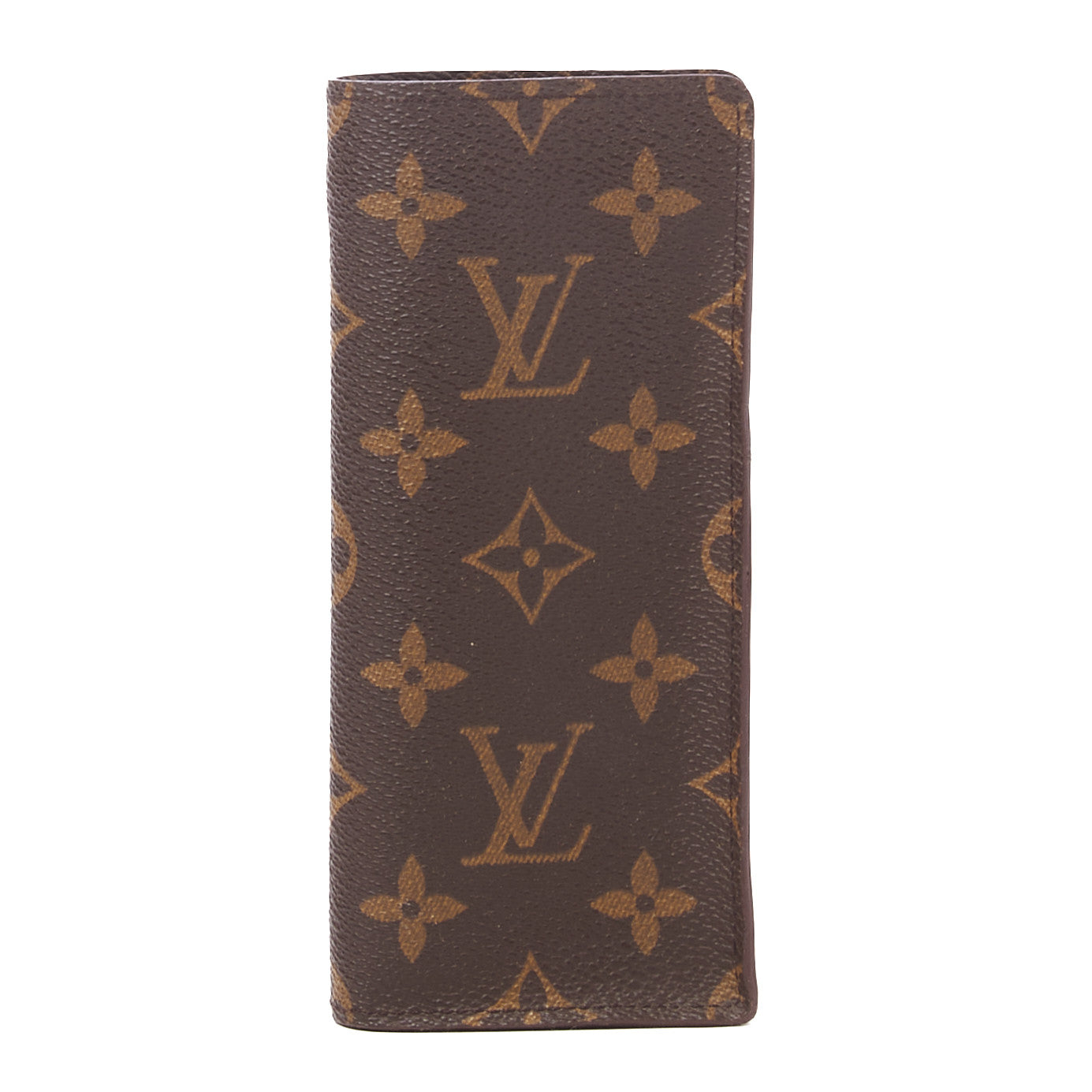 Louis Vuitton Monogram Etui a Lunettes Simple Eyeglass Case 1 of 7