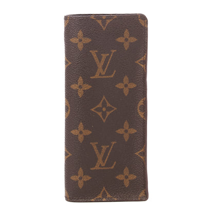 Louis Vuitton Monogram Etui a Lunettes Simple Eyeglass Case 1 of 7