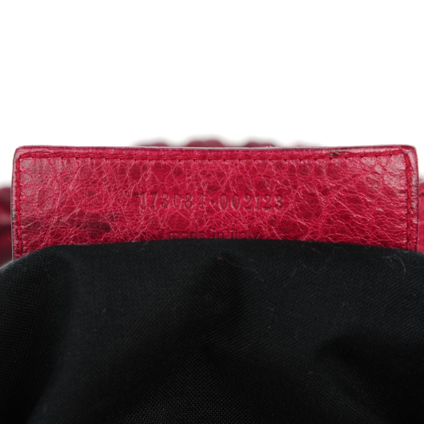 Agneau Giant 21 Silver Hardware City Pourpre