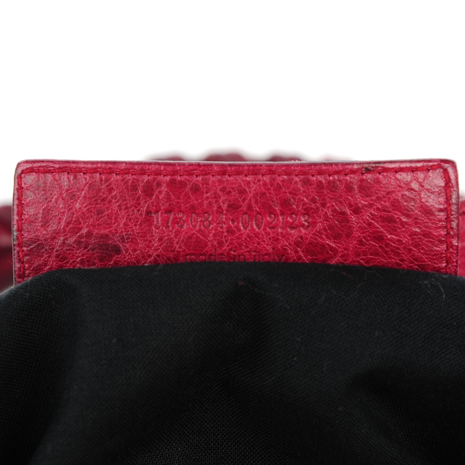 Balenciaga Agneau Giant 21 Silver Hardware City Pourpre 7 of 8