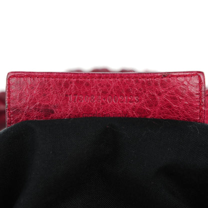 Balenciaga Agneau Giant 21 Silver Hardware City Pourpre 7 of 8