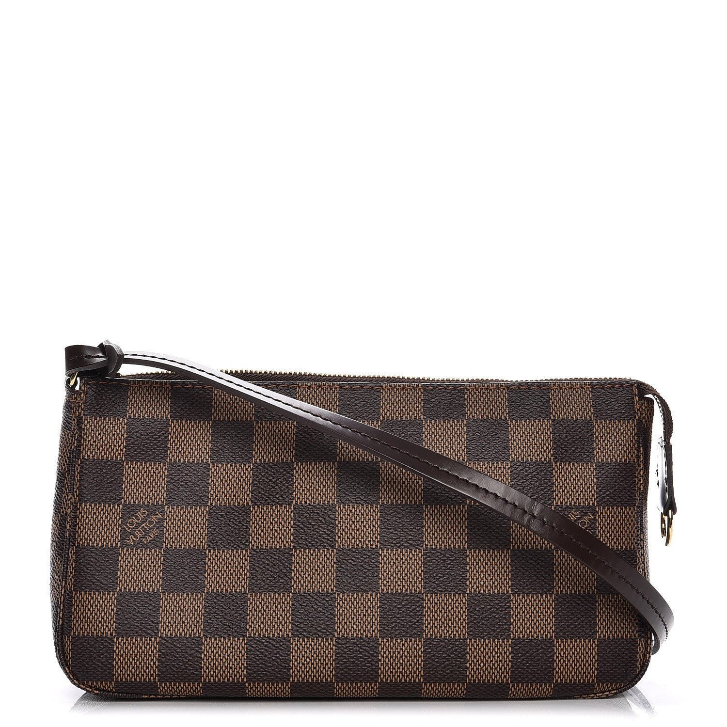 Louis Vuitton Damier Ebene Pochette Accessories NM 1 of 7