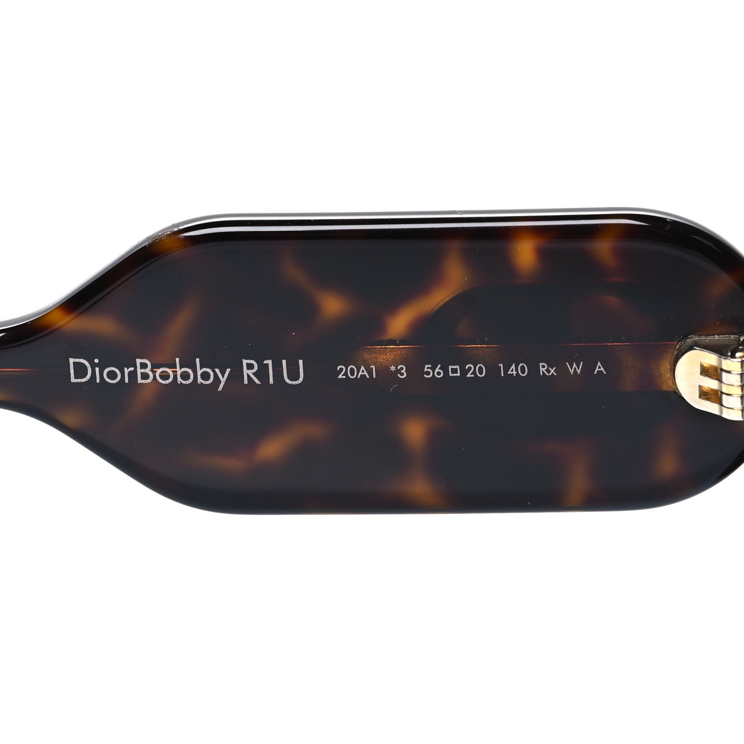 Christian Dior Acetate DiorBobby R1U Sunglasses Tortoise 6 of 9