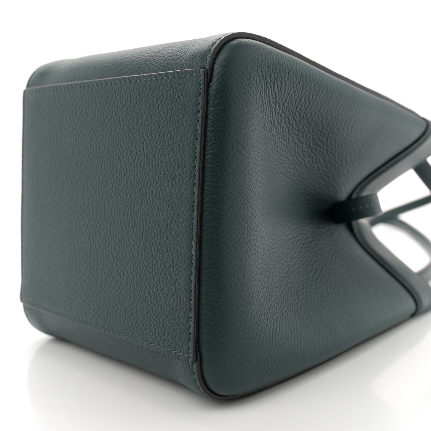 Vitello Cher Grace Mini Fendi Origami Verde Inglese