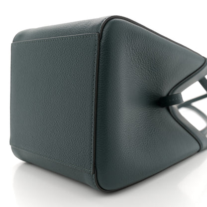 Fendi Vitello Cher Grace Mini Fendi Origami Verde Inglese 10 of 11