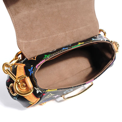 Louis Vuitton Monogram Multicolor Marilyn Black 5 of 7