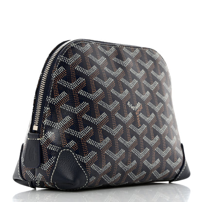 Goyard Goyardine Vendome Toiletry Pouch Navy 3 of 6