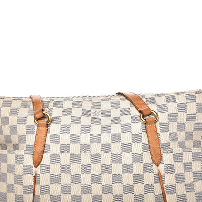 Louis Vuitton Damier Azur Totally MM 17 of 19