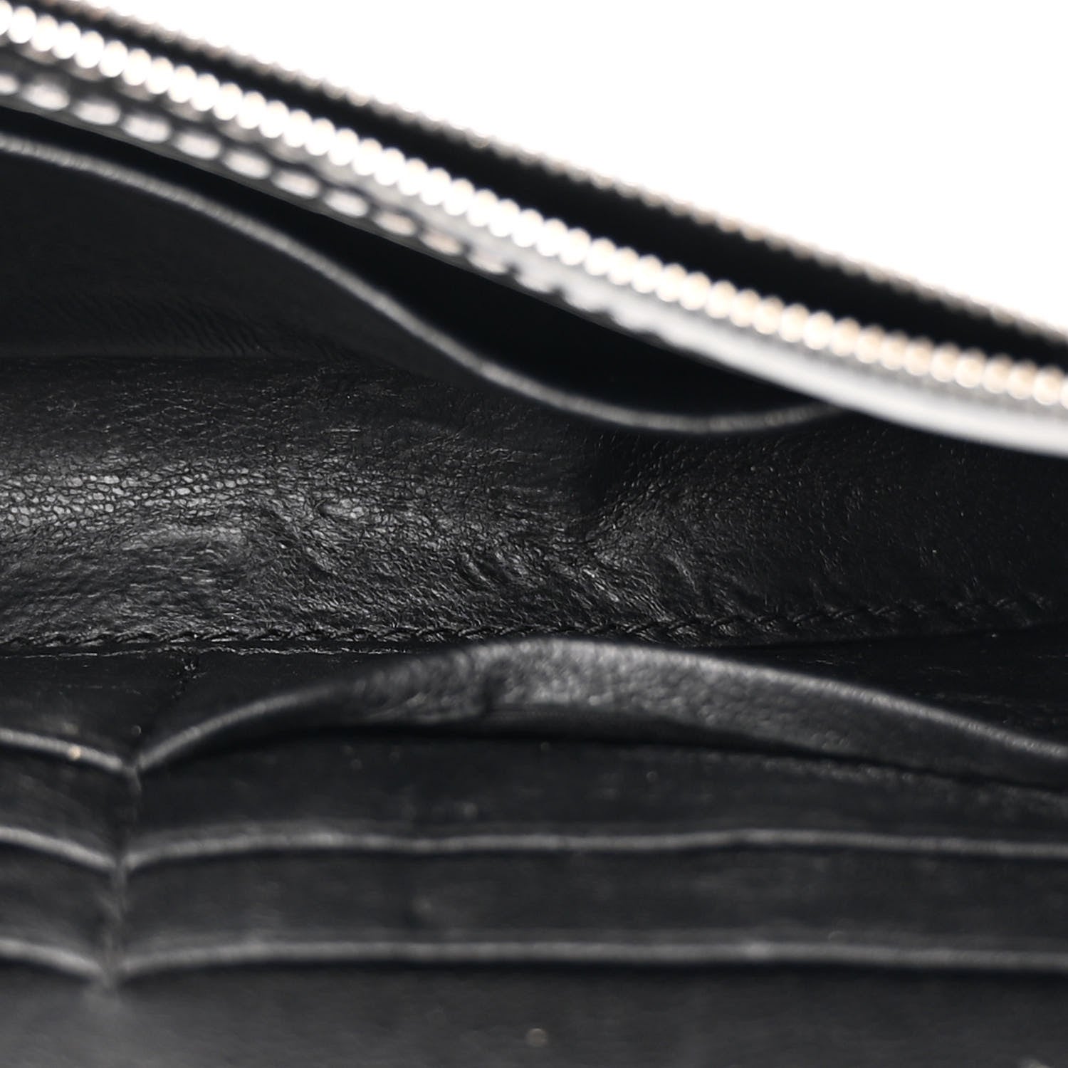 Balenciaga Metallic Calfskin Crocodile Embossed Hourglass Chain Bag Silver 5 of 17