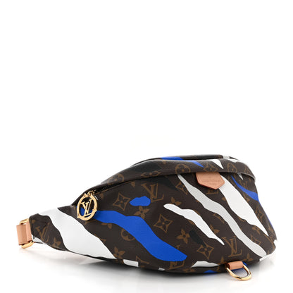 Louis Vuitton x LOL Monogram Bumbag Blue Silver 4 of 10