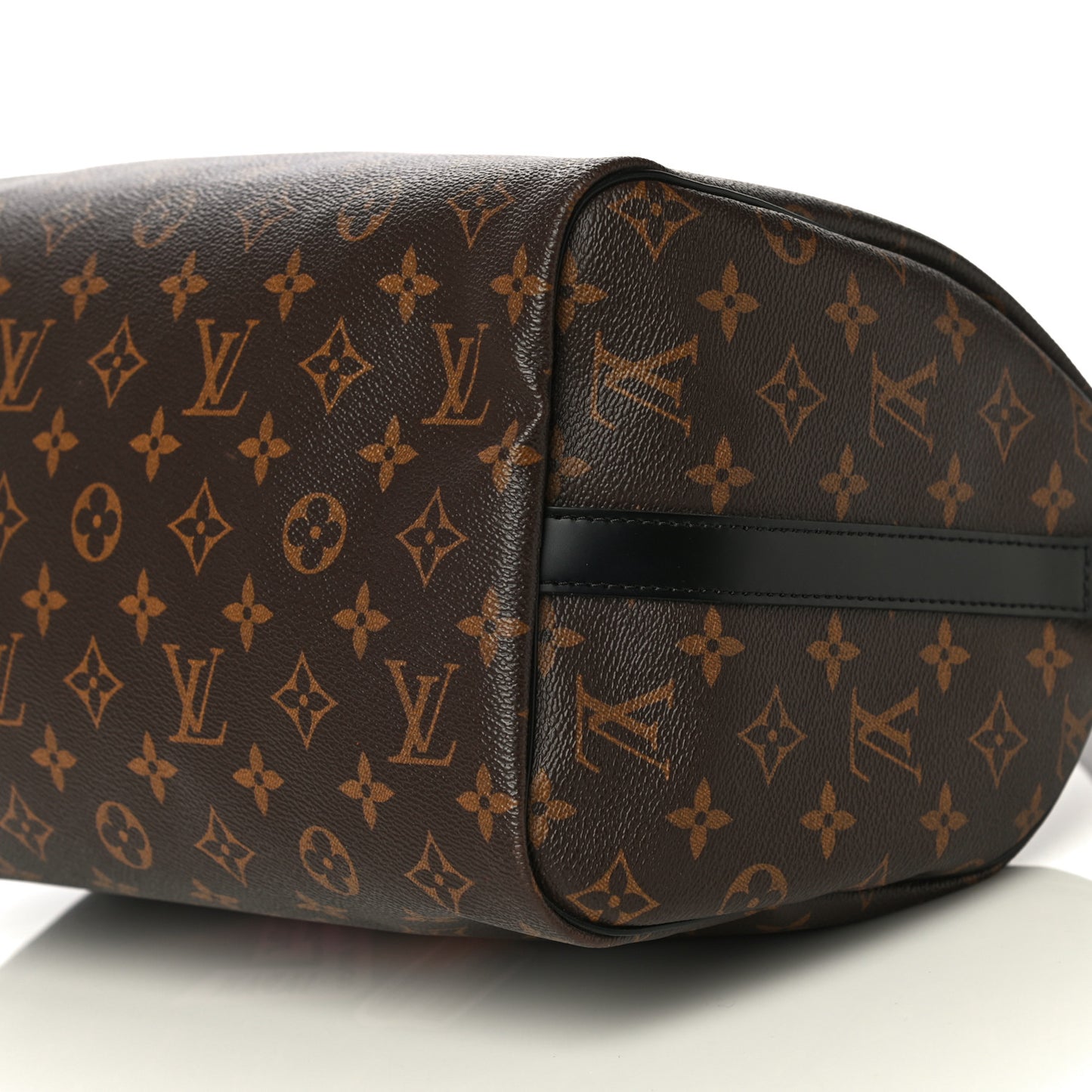 Monogram My World Tour Speedy Bandouliere 30 Black