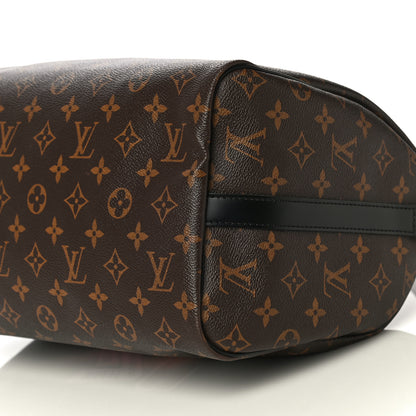 Louis Vuitton Monogram My World Tour Speedy Bandouliere 30 Black 13 of 13