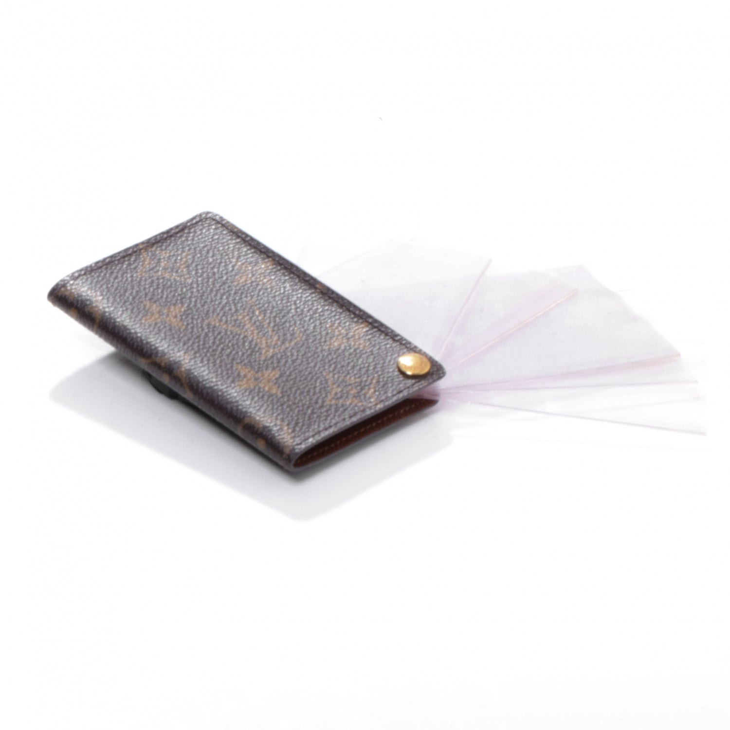 Louis Vuitton Monogram Porte-Cartes Credit Pression 8 of 8