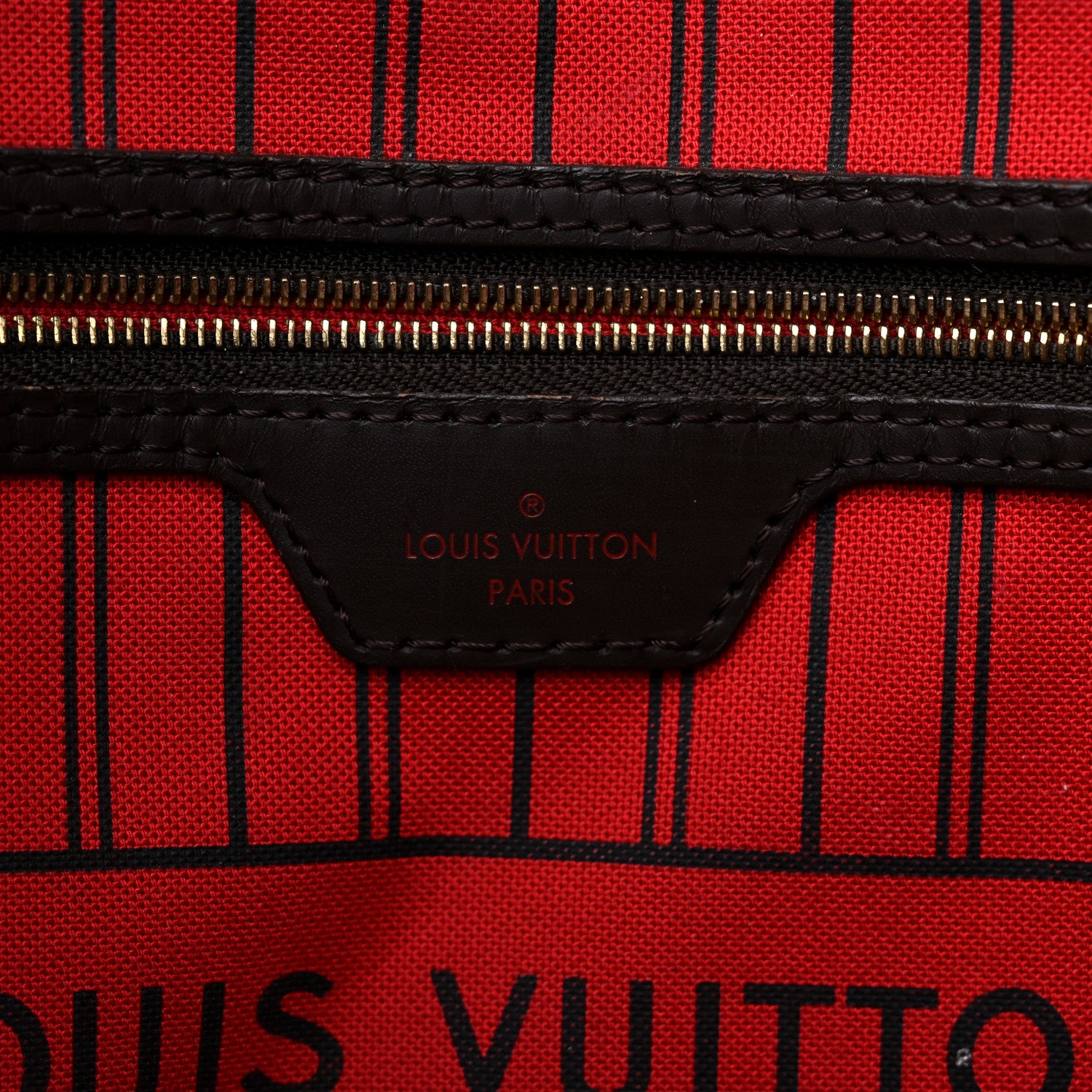 Louis Vuitton Damier Ebene Neo Neverfull MM 7 of 15