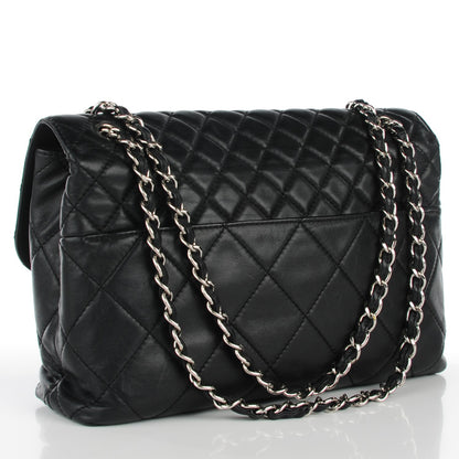 Chanel Calfskin Quilted In the Business Flap Bag Black 3 of 9