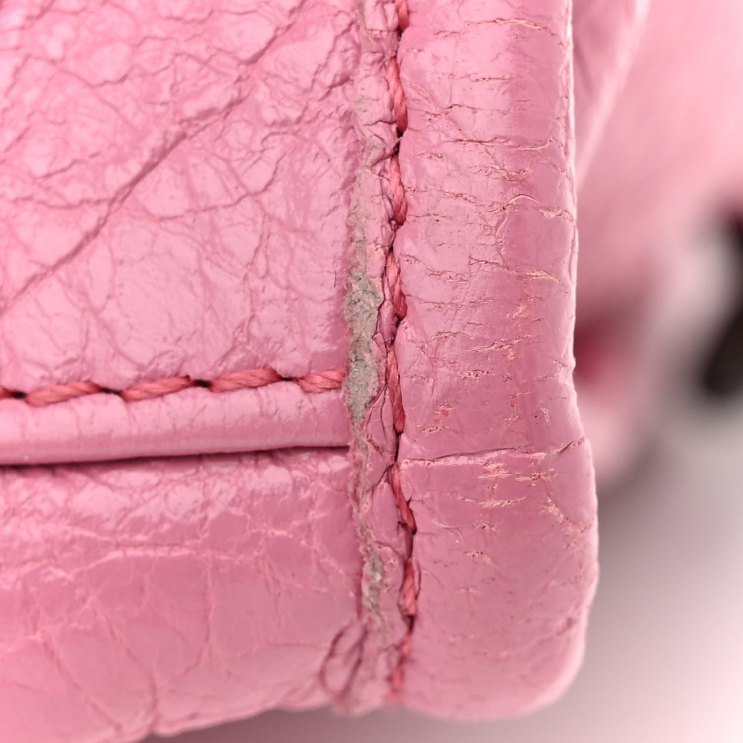 Balenciaga Agneau Classic Hardware S City Rose Guimauve 18 of 19
