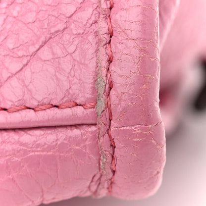 Balenciaga Agneau Classic Hardware S City Rose Guimauve 18 of 19