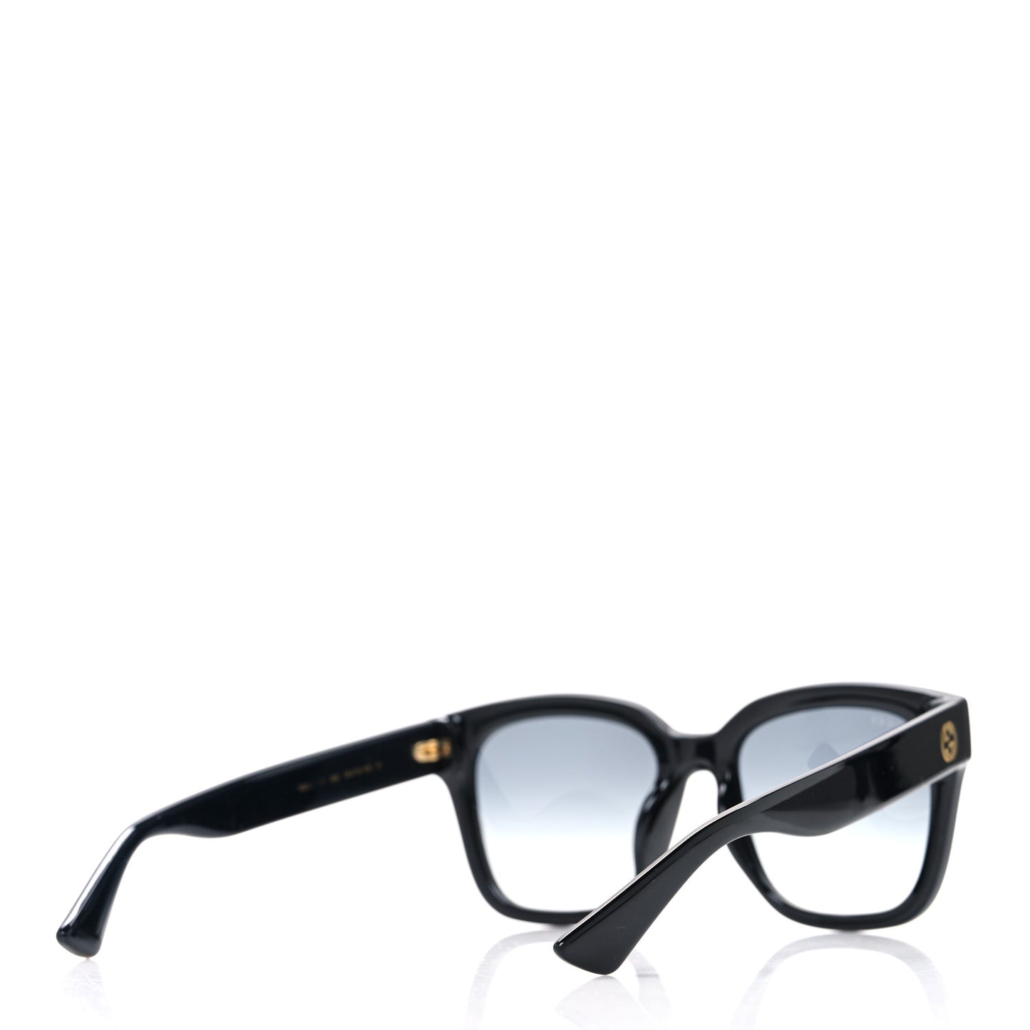 Acetate Square Frame Sunglasses GG1346SK Black