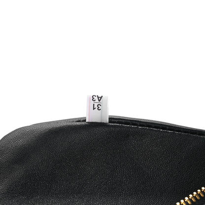 Prada Jacquard Calfskin Triangolo Symbole Embroidered Mini Triangle Double Bag Black Corda 7 of 9