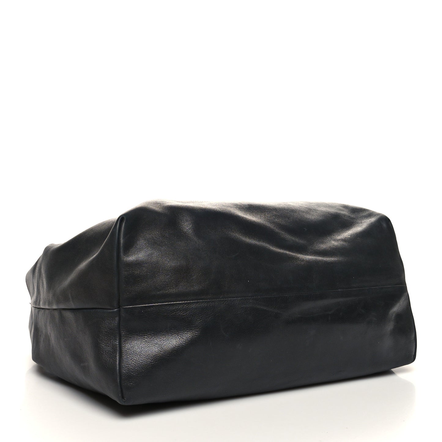 Lambskin Edgy XL Tote Black
