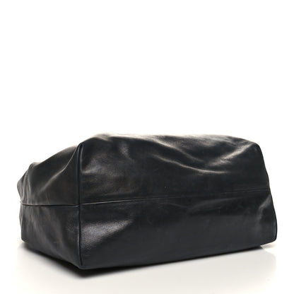 Chanel Lambskin Edgy XL Tote Black 4 of 17
