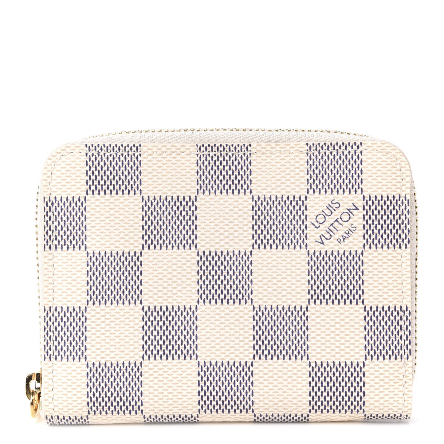 Damier Azur Zippy Coin Purse