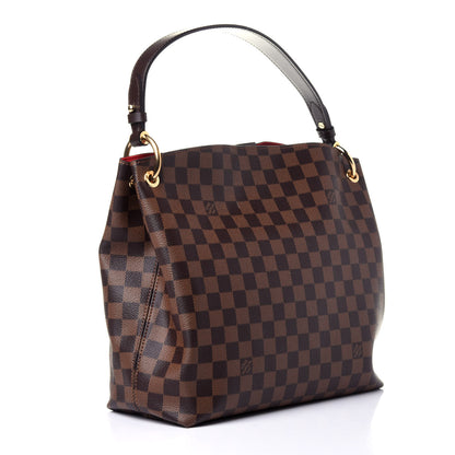 Louis Vuitton Damier Ebene Graceful PM 2 of 12