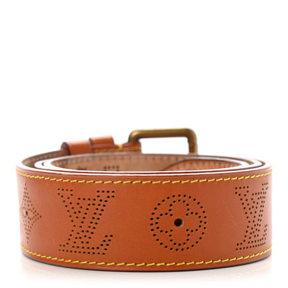 Louis Vuitton Mahina Belt 85 34 2 of 12