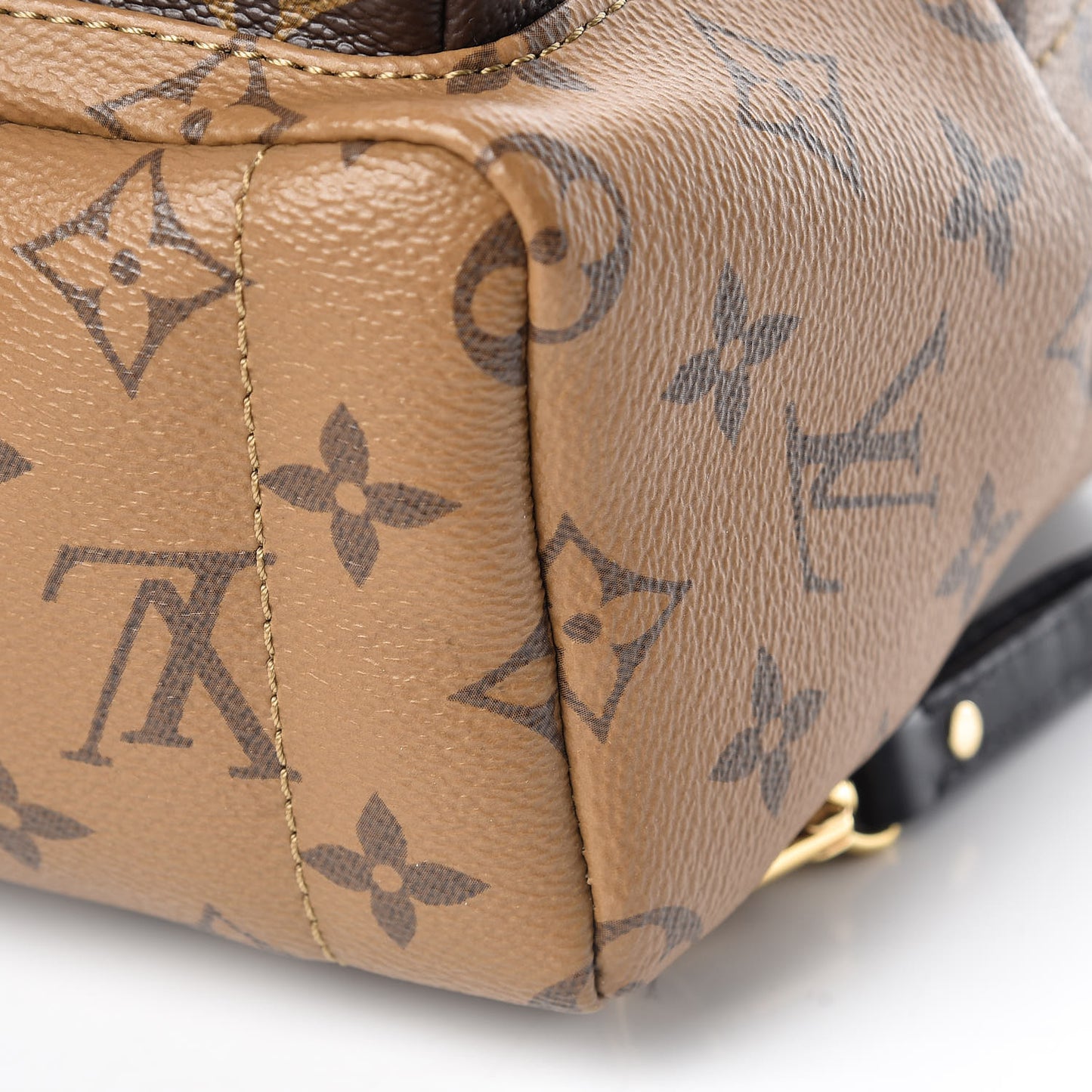 Reverse Monogram Palm Springs Backpack Mini