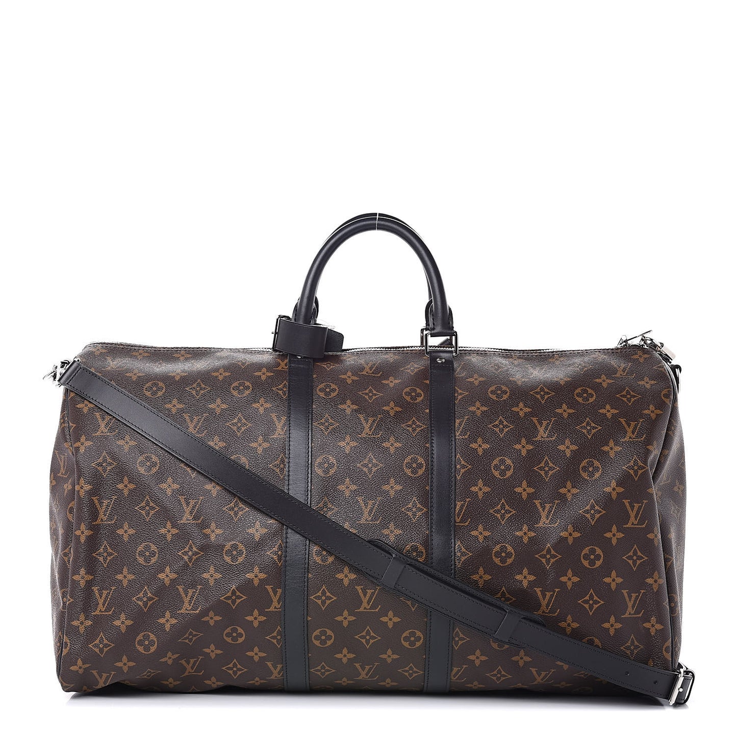 Monogram Macassar Keepall Bandouliere 55