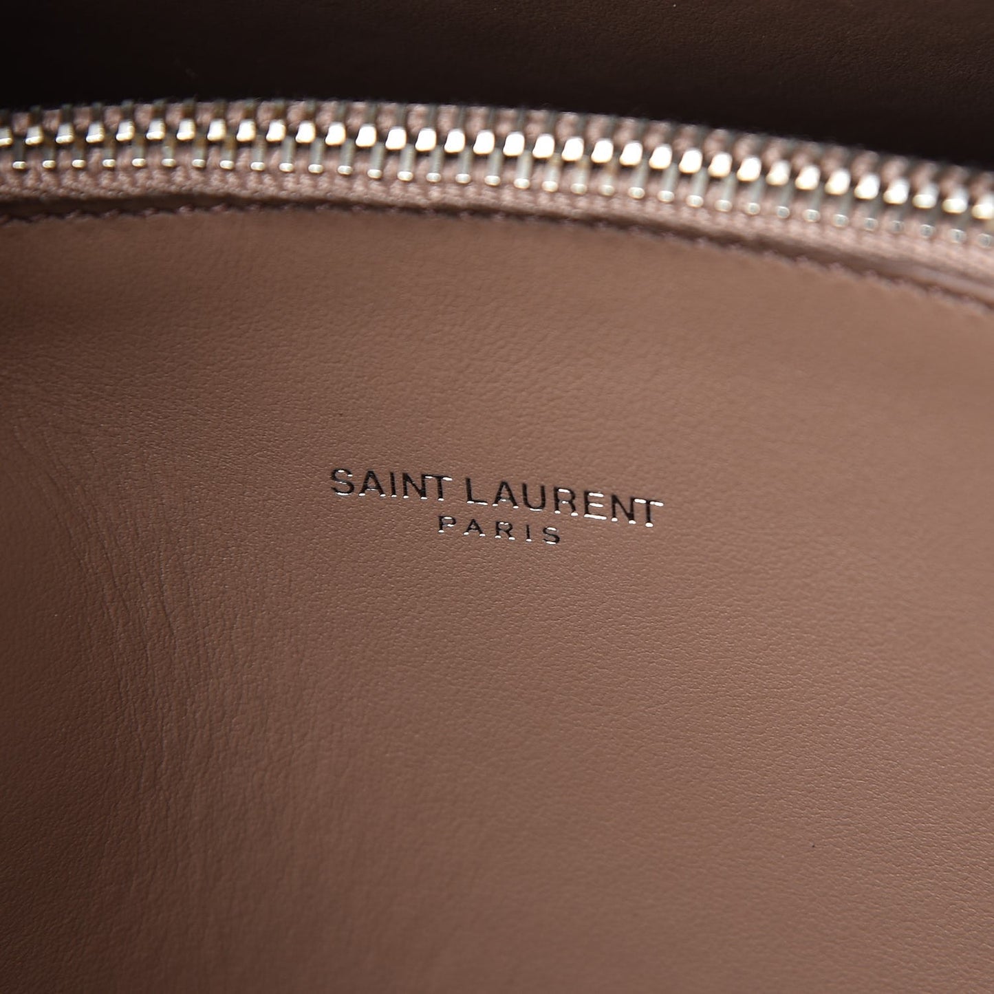 Grained Calfskin Small Sac De Jour Old Rose