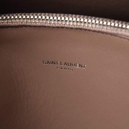 Saint Laurent Grained Calfskin Small Sac De Jour Old Rose 8 of 9