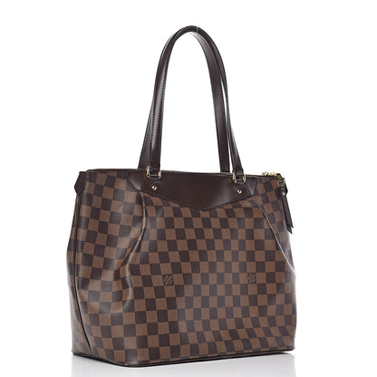 Louis Vuitton Damier Ebene Westminster GM 3 of 15