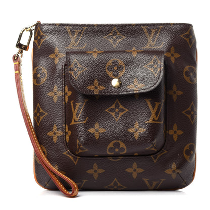 Louis Vuitton Monogram Partition Wristlet 1 of 8