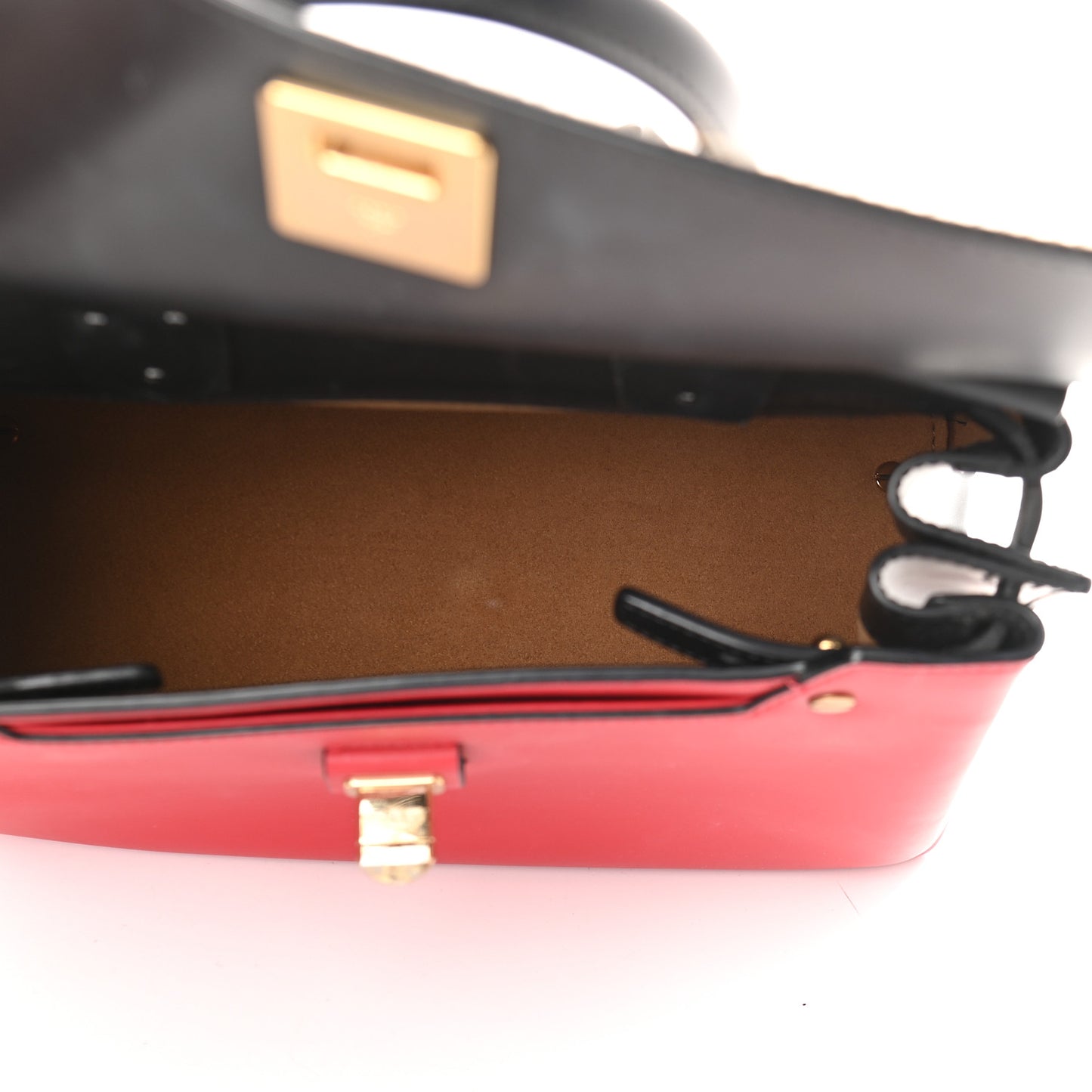 Calf Hair Calfskin Medium Milla Convertible Backpack Leopard Red