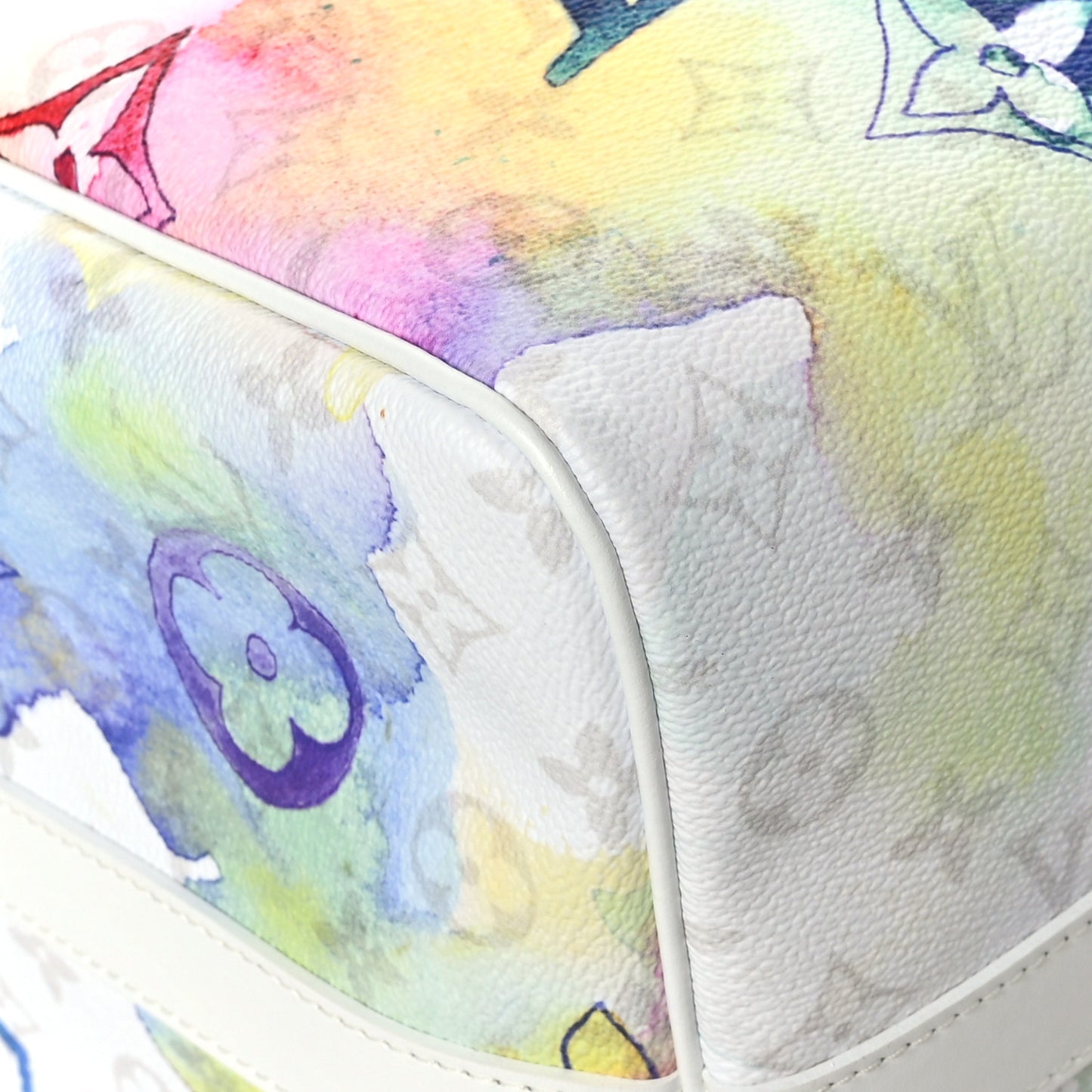 Monogram Watercolor Keepall Bandouliere 50 Multicolor