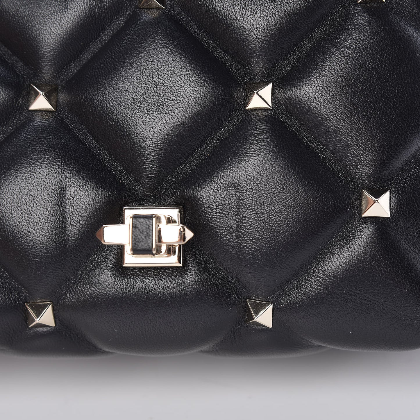 Nappa Mini Candystud Crossbody Black