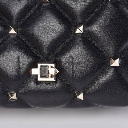 Valentino Garavani Nappa Mini Candystud Crossbody Black 9 of 11