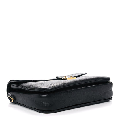 Louis Vuitton Empreinte Pochette Metis Black 4 of 15