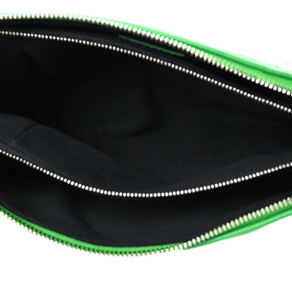 Louis Vuitton Lambskin Embossed Monogram Coussin PM LV Motion Green 4 of 8
