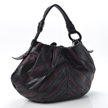 Prada Vitellino Mordo Hobo Ribes Mordore 2 of 8