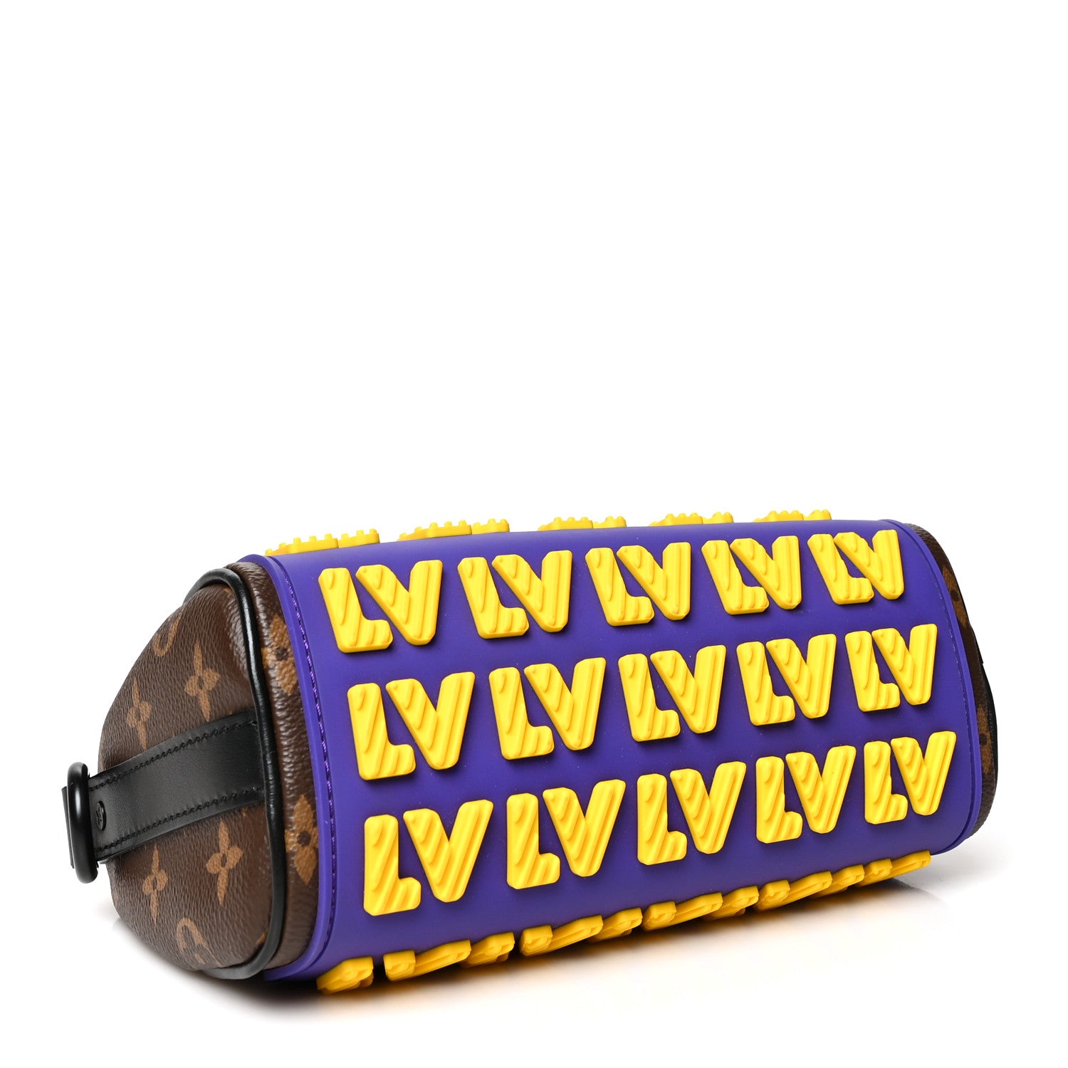 Louis Vuitton Monogram LV Rubber Keepall XS Multicolor 4 of 12