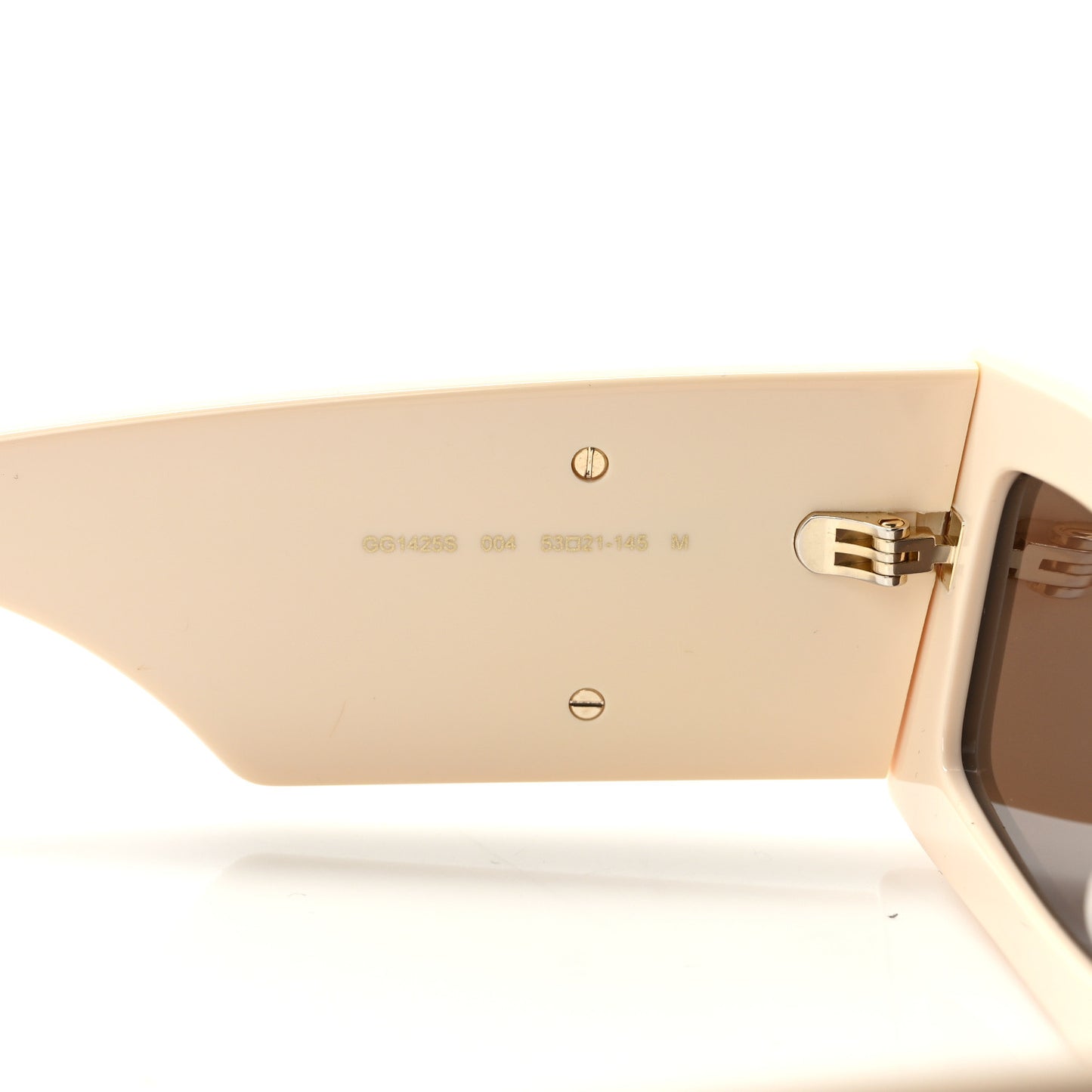 Acetate Sunglasses GG1425S Ivory