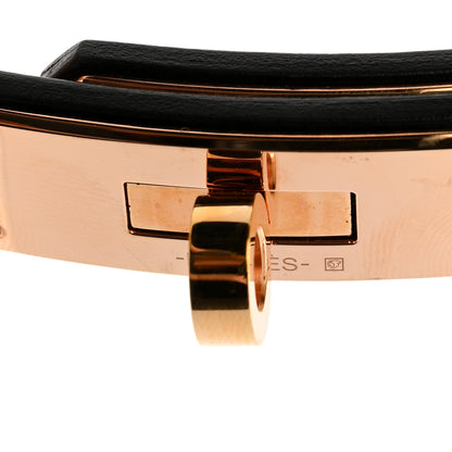 Hermes Epsom Kelly Belt Black 4 of 5