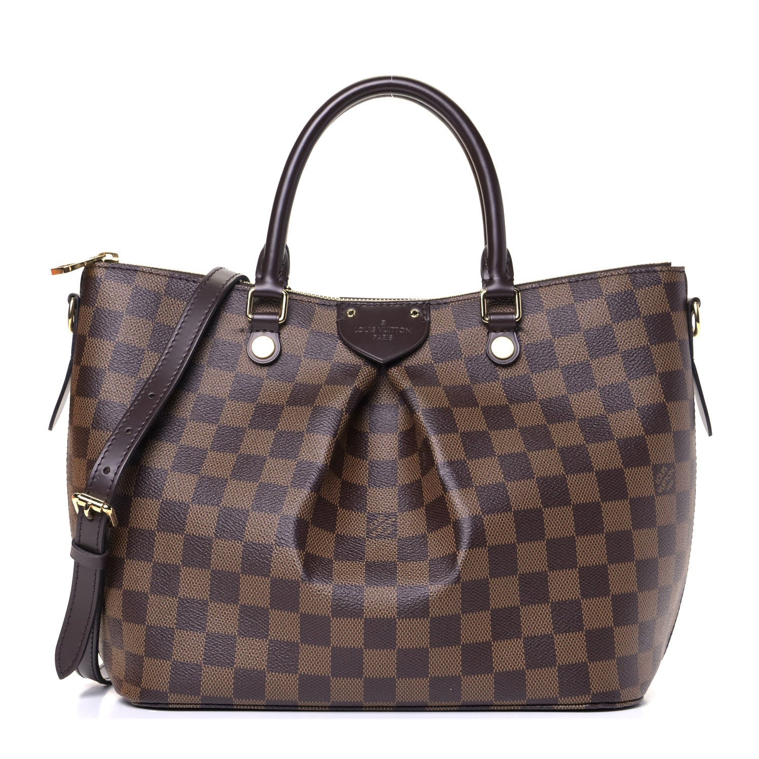 Louis Vuitton Damier Ebene Siena MM 1 of 6
