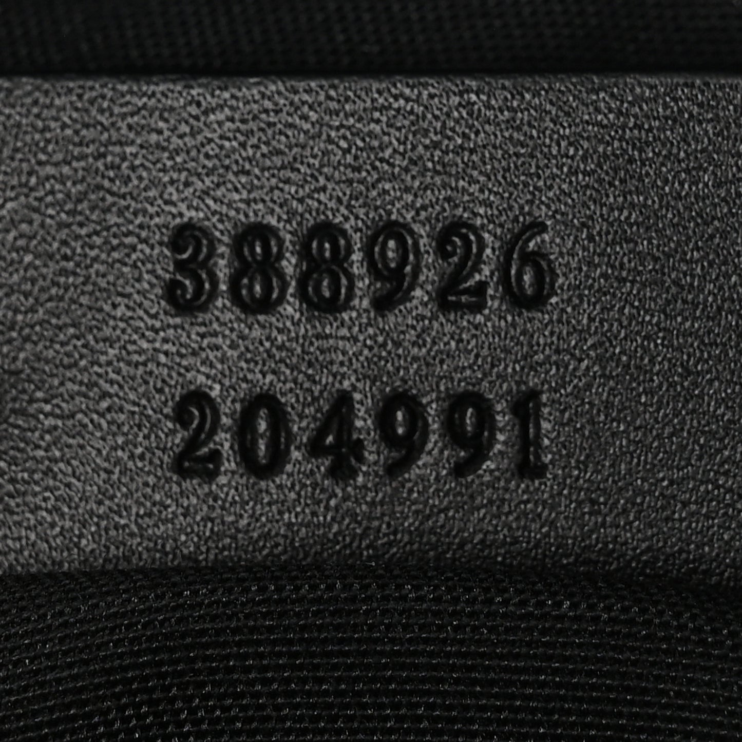 GG Monogram Web Flat Messenger Bag Black
