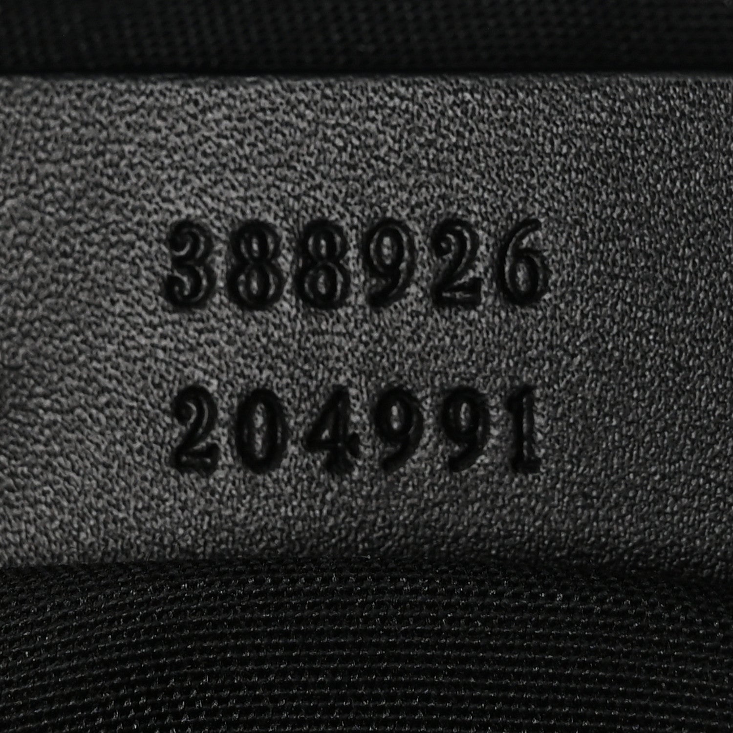 Gucci GG Monogram Web Flat Messenger Bag Black 7 of 11