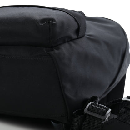Balenciaga Sport Nylon Logo Embroidered S Wheel Backpack Black 9 of 9